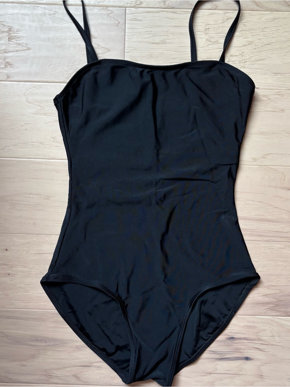 Theatricals black camisole leotard